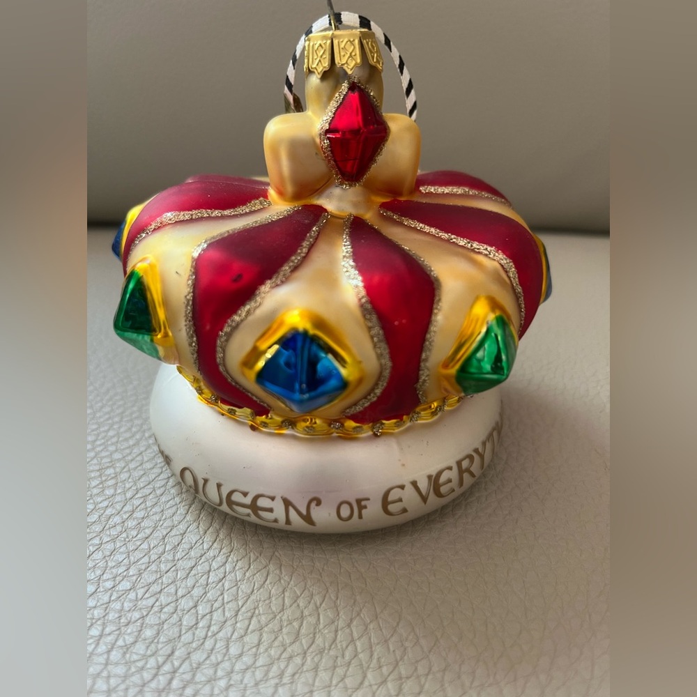 Mary Engelbreit Ornament “The Queen of Everything”
